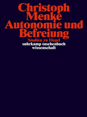 cover image of Autonomie und Befreiung